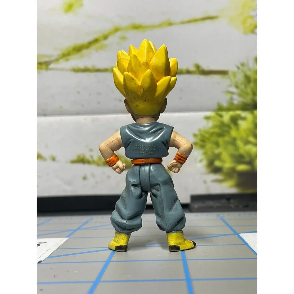 Irwin DBZ Dragon Ball Z Dragonball Z Super Saiyan Kid Trunks Action Figure 2002